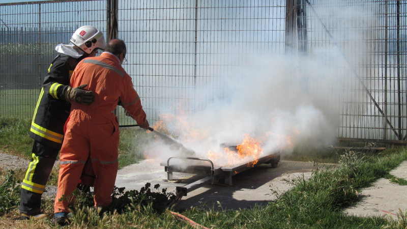 Curso SERNAPESCA BSFA - Módulo Incendio