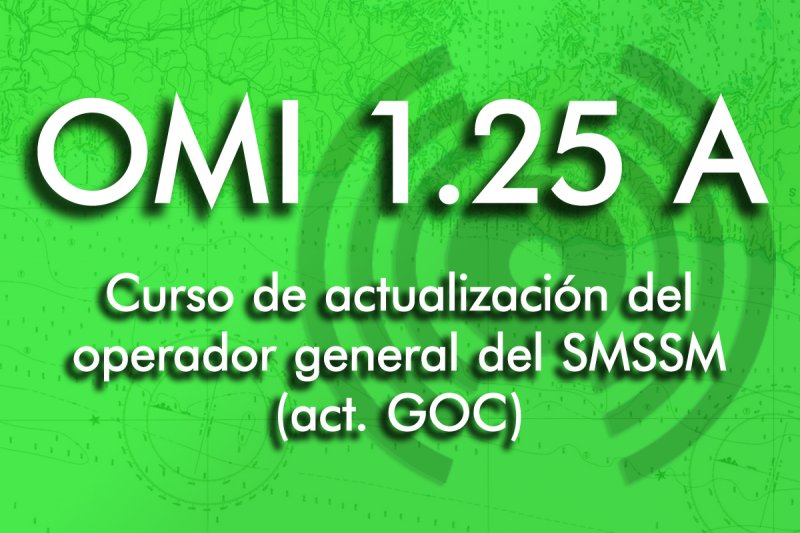 Curso de actualización del operador general del SMSSM (act. GOC)