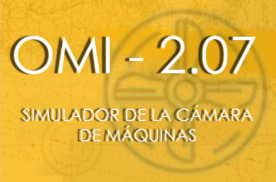 Curso OMI 2.07 - Simulador de la Cámara de Máquinas